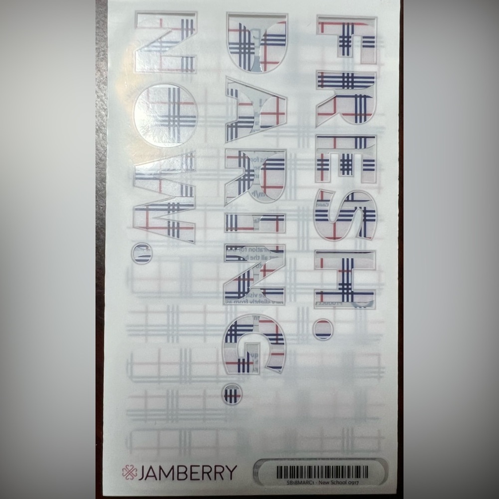 Jamberry Nail Wraps - New School